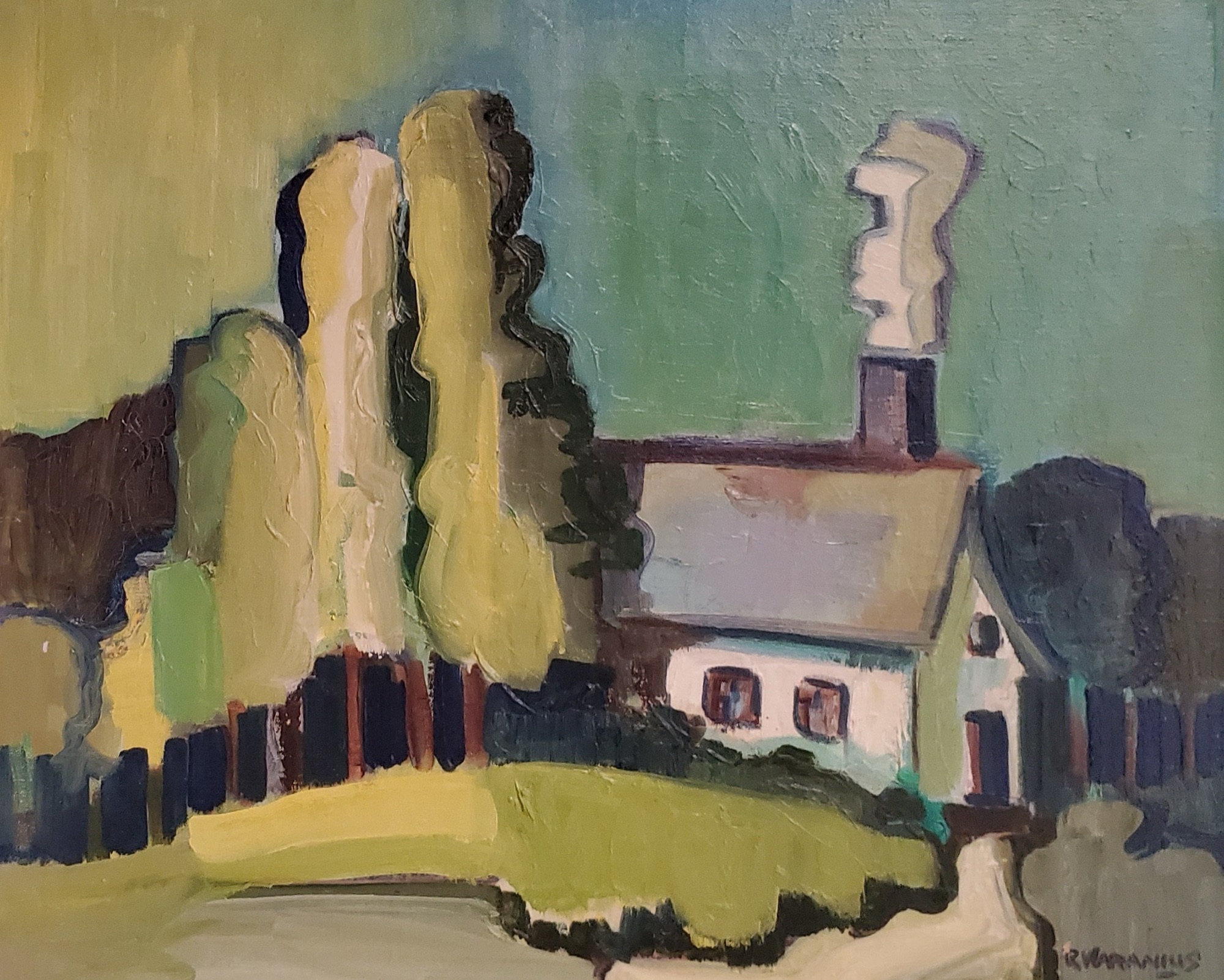 Cottage in the Green