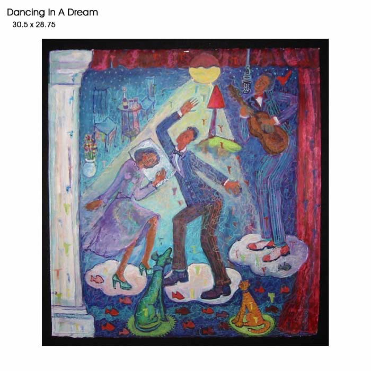 Dancing in a Dream