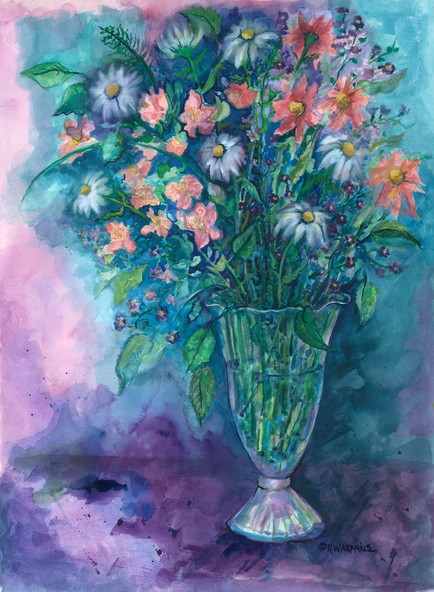 Transparent Watercolors