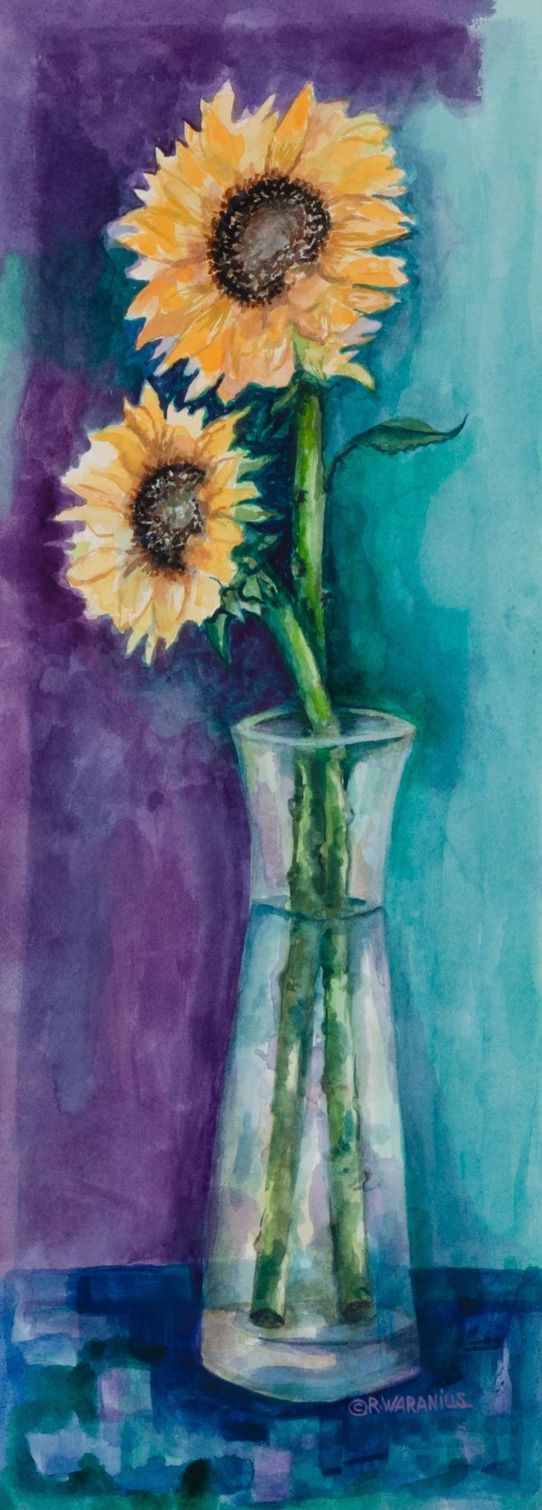 Sunflowers...Sisters
