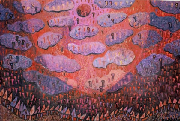 The Red Painting