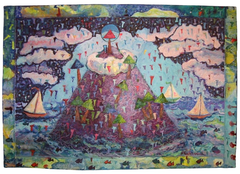 Blue Moon Sail